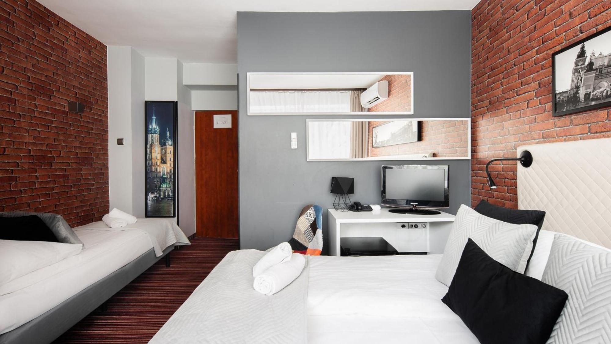 Hotel Delta Krakkó Kültér fotó