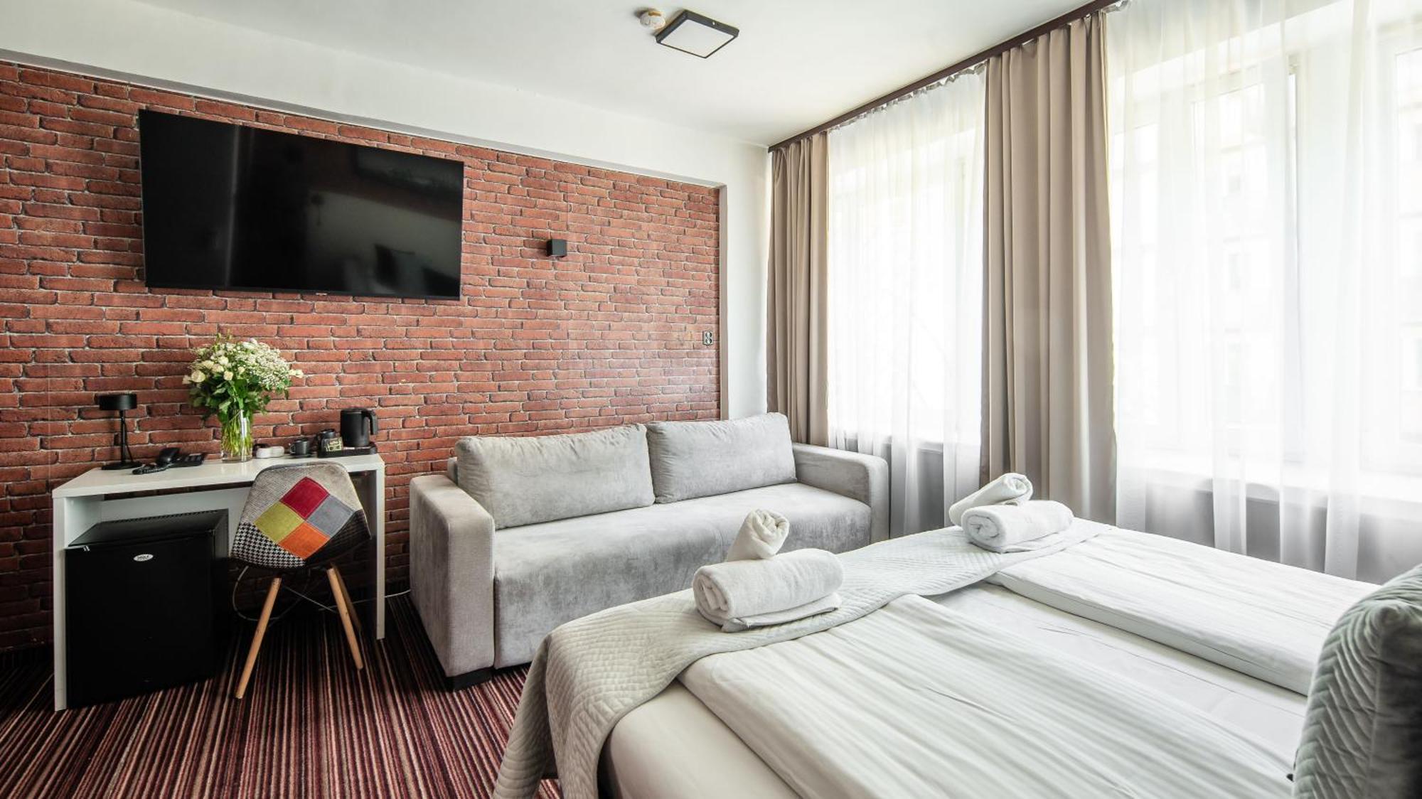 Hotel Delta Krakkó Kültér fotó