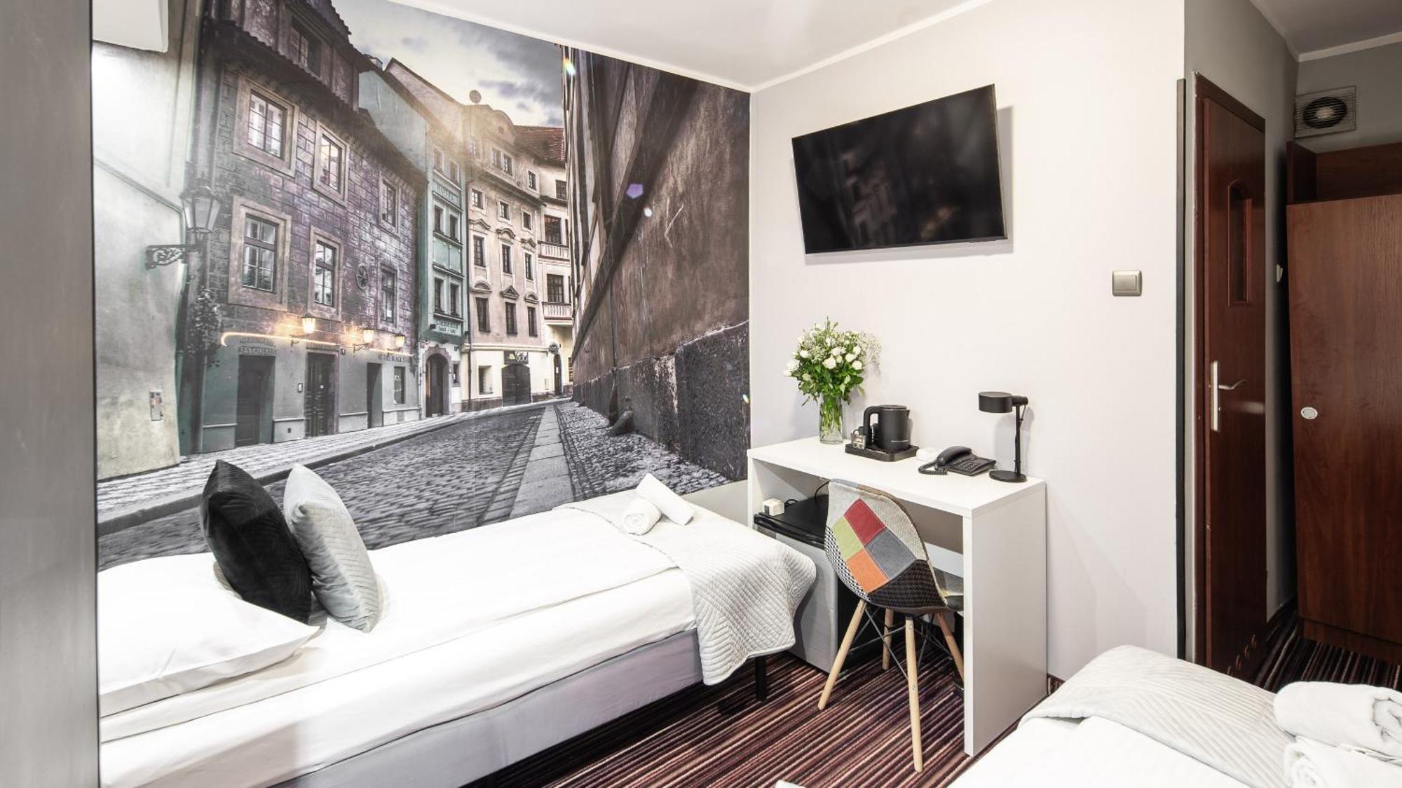 Hotel Delta Krakkó Kültér fotó