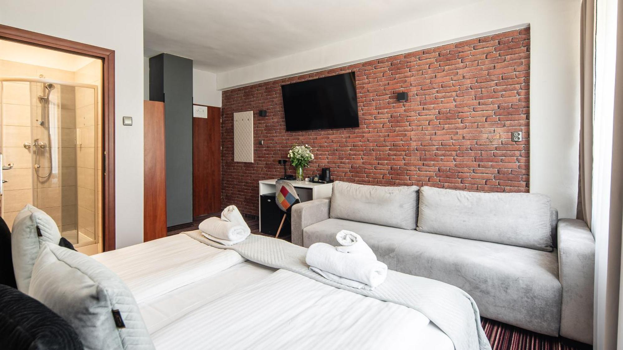 Hotel Delta Krakkó Kültér fotó